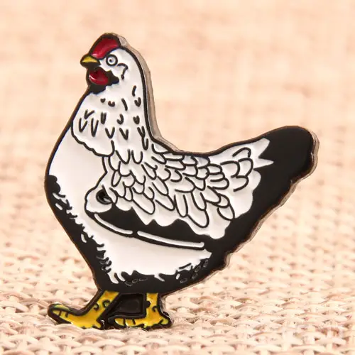 Hen Custom Enamel Pins Hen Custom Enamel Pins