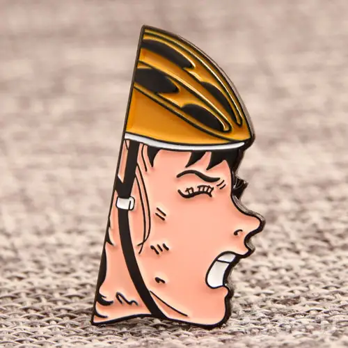 Side Face Lapel pins Side Face Lapel pins