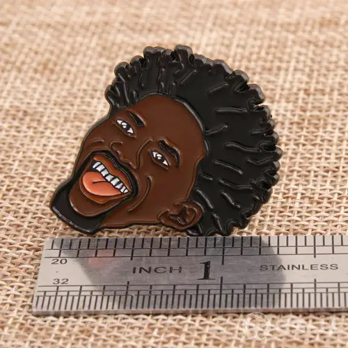 Blackmen Smily Lapel Pins Blackmen Smily Lapel Pins