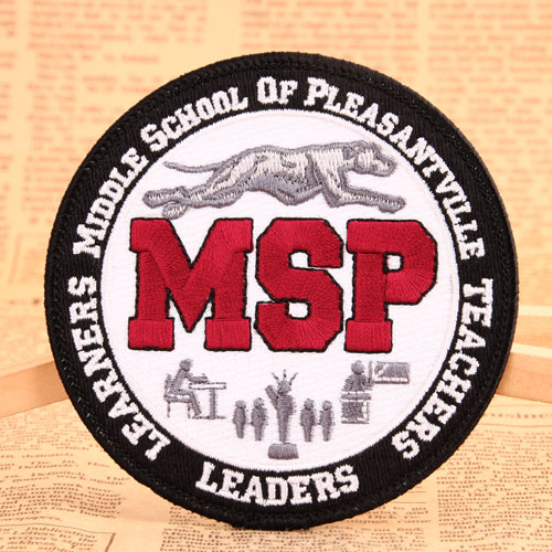 MSP Custom Embroidered Patches