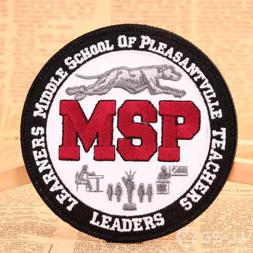 MSP Custom Embroidered Patches MSP Custom Embroidered Patches