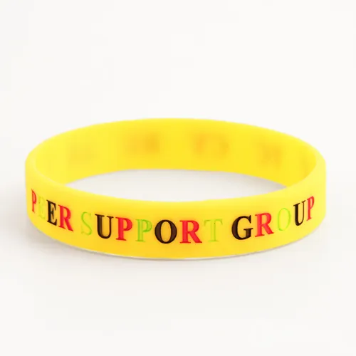 Peer Support Group Wristbands Peer Support Group Wristbands