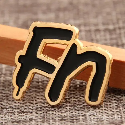 Custom FN Enamel Pins Custom FN Enamel Pins