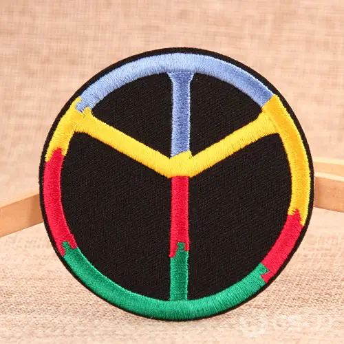 Round Custom Iron on Patches Round Custom Iron on Patches