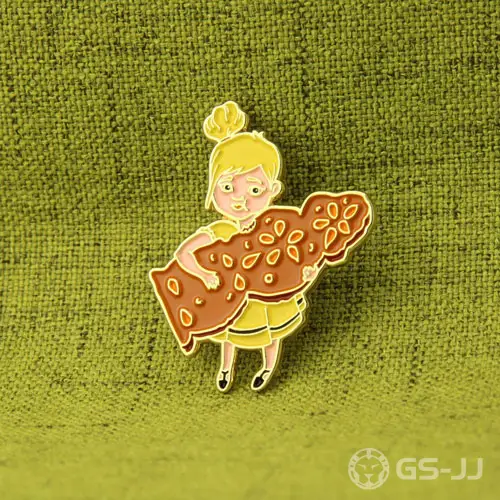 Little Girl Lapel Pins Little Girl Lapel Pins