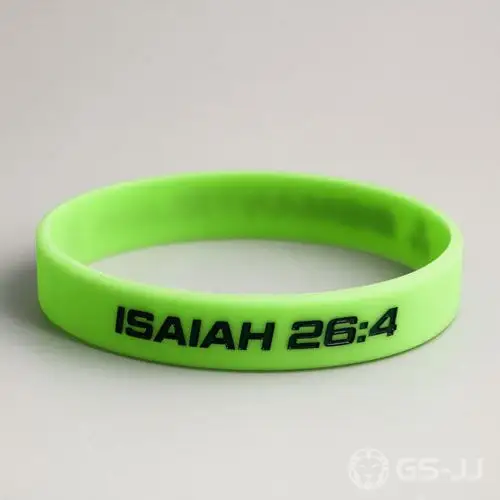 ISAIAH 26:4 Wristbands ISAIAH 26:4 Wristbands
