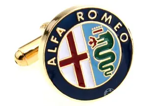 Alfa Romeo Cufflinks Alfa Romeo Cufflinks