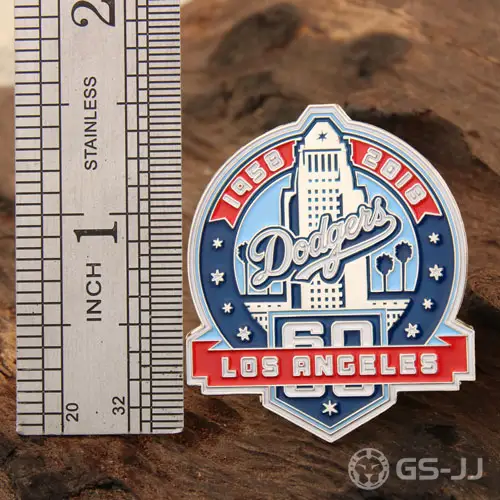 Los Angeles Dodgers Custom Pins Los Angeles Dodgers Custom Pins