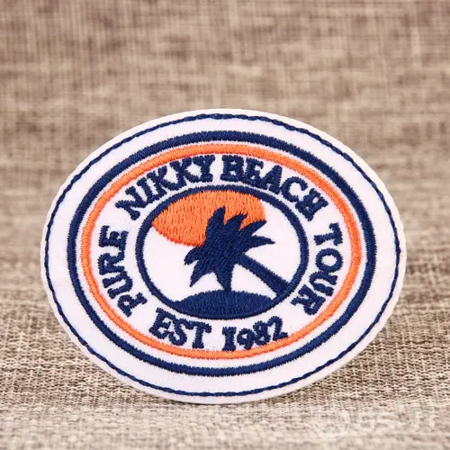 Nikky Beach Custom Patches Nikky Beach Custom Patches
