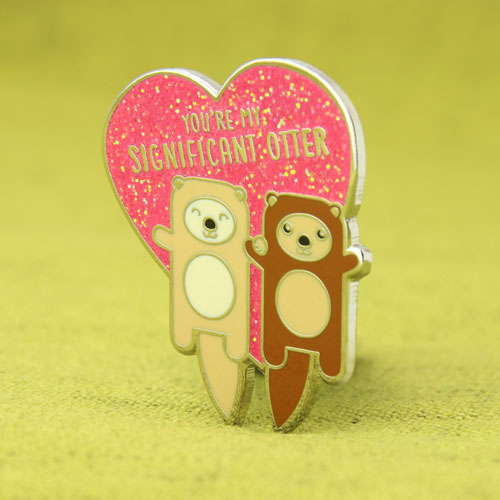 Significant Otter Custom Lapel Pins