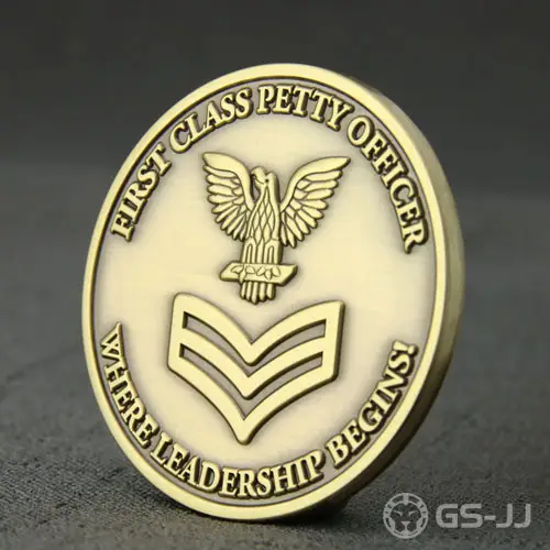 First Class Petty Officer Challenge Coins First Class Petty Officer Challenge Coins