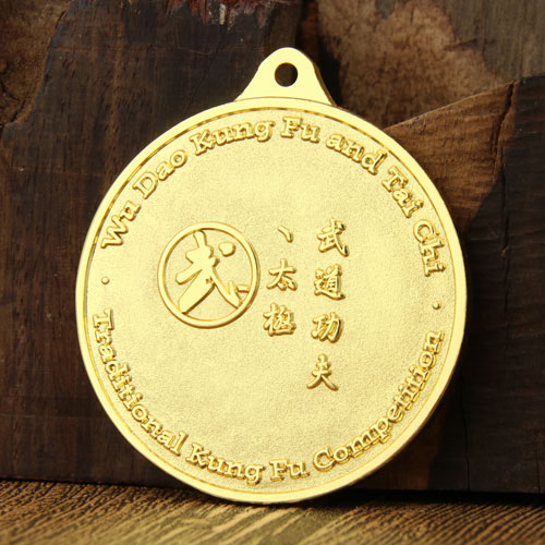 Kung Fu Custom Race Medals