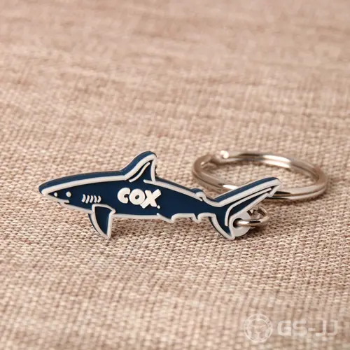 Shark PVC Keychain Shark PVC Keychain