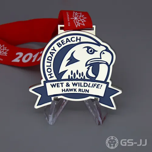 Wet and Wild Hawk Run Custom Medals Wet and Wild Hawk Run Custom Medals