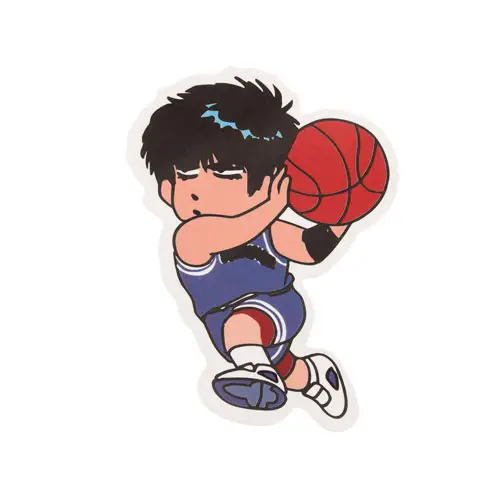 Basketball Boy Custom Stickers Basketball Boy Custom Stickers
