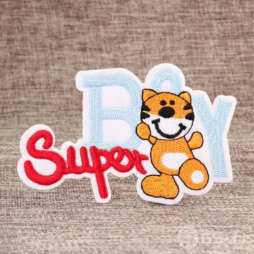 Super Boy Custom Patches Super Boy Custom Patches