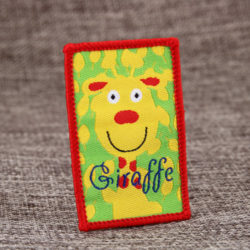 Giraffe Custom Made Patches