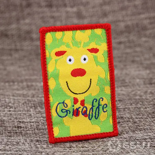 Giraffe Custom Made Patches Giraffe Custom Made Patches