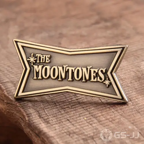 Moon Tones Lapel Pins Moon Tones Lapel Pins