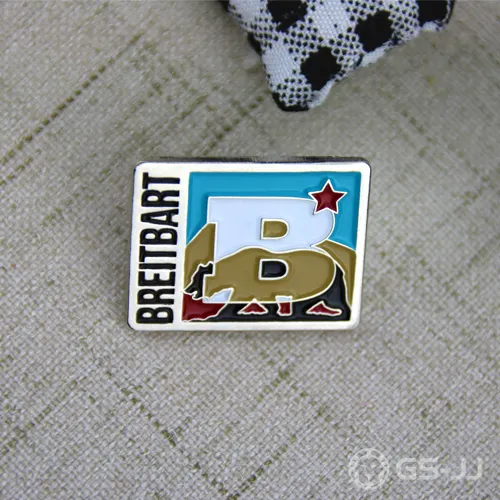 Soft Enamel Pins for Breitbart Soft Enamel Pins for Breitbart