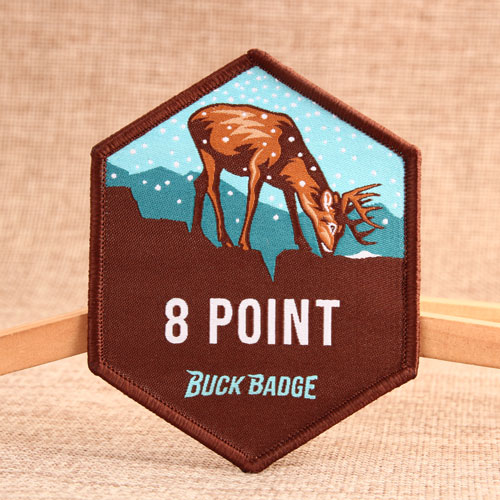 8 Point Custom Patches No Minimum