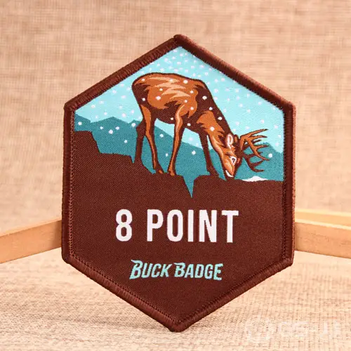 8 Point Custom Patches No Minimum 8 Point Custom Patches No Minimum