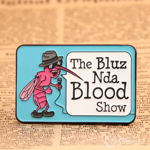 Custom Bluz Nda Pins Custom Bluz Nda Pins