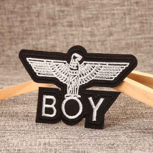 BOY Embroidered Patches BOY Embroidered Patches