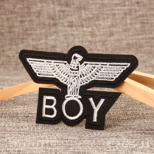 BOY Embroidered Patches BOY Embroidered Patches