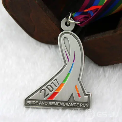 Pride and Remembrance Run Customized Medals Pride and Remembrance Run Customized Medals