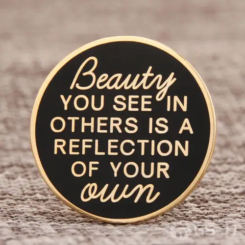 Beauty cloisonné pin Beauty cloisonné pin