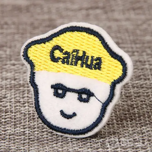 CaiHua Custom patches CaiHua Custom patches