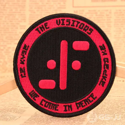 Visitor Custom Made Patches Visitor Custom Made Patches