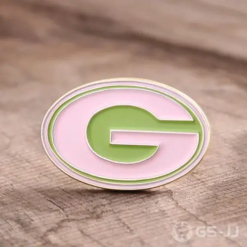 G letter custom pins G letter custom pins