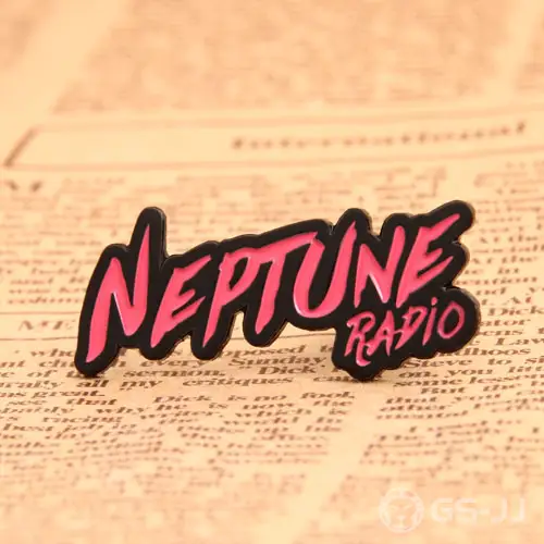 Neptune Radio Custom Pins Neptune Radio Custom Pins