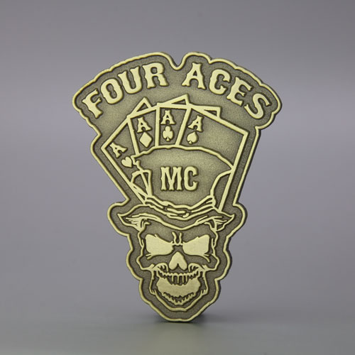Four Aces Custom Lapel Pins