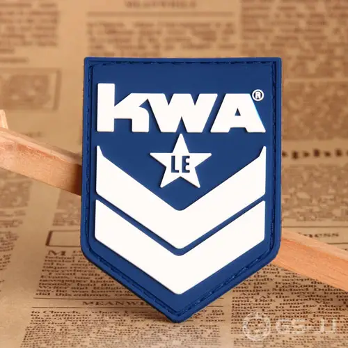 KWA’s PVC Patches KWA’s PVC Patches