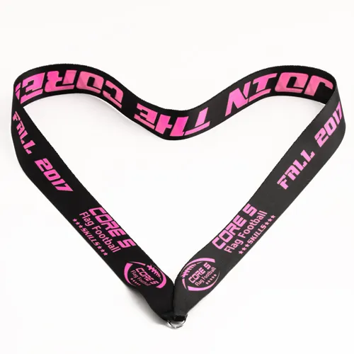 Core 5 Flag Football Lanyards Core 5 Flag Football Lanyards