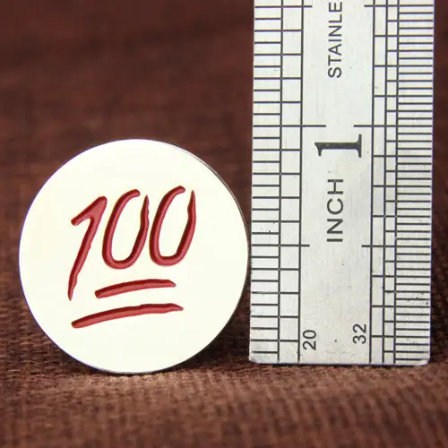 100 Lapel Pins