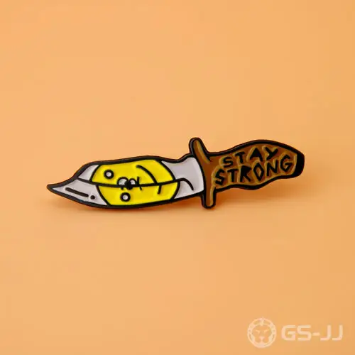 Knife Custom Lapel Pins Knife Custom Lapel Pins