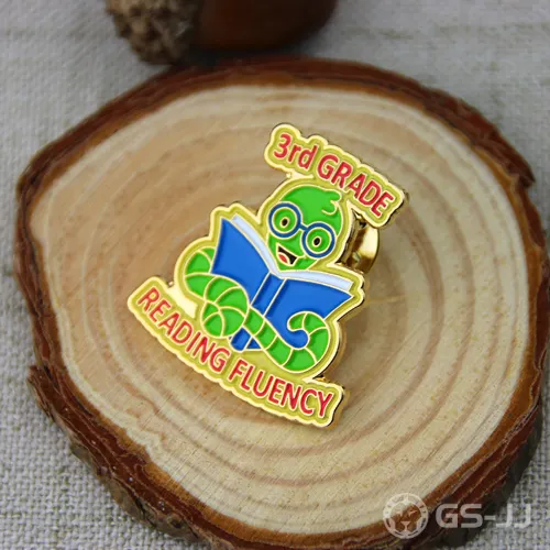 Soft Enamel Pins for Reading Soft Enamel Pins for Reading
