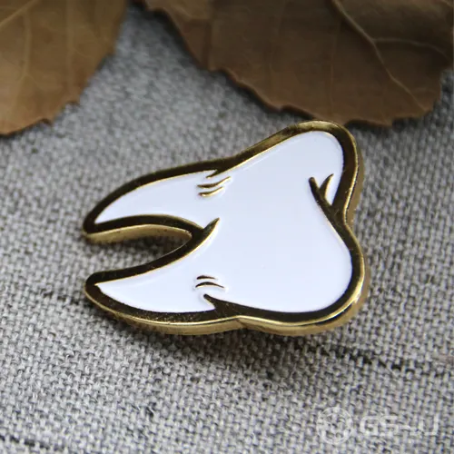 Soft Enamel Lapel Pins for Tooth Soft Enamel Lapel Pins for Tooth