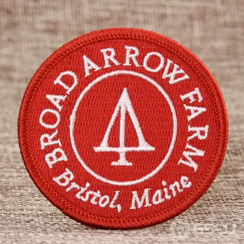 Farm Embroidered Patches Farm Embroidered Patches