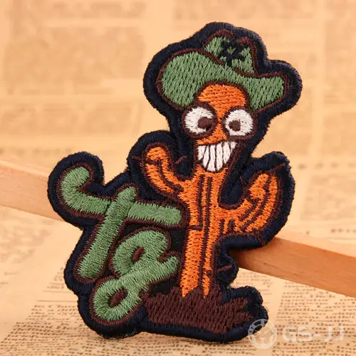 Funny Plant Custom Made Patches Funny Plant Custom Made Patches