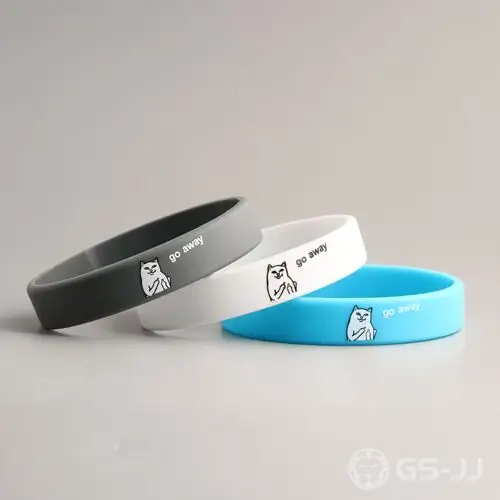 Go away wristbands Go away wristbands