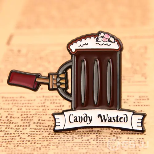 Beer custom enamel pins Beer custom enamel pins