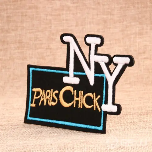 Paris Chick Embroidered Patches Paris Chick Embroidered Patches