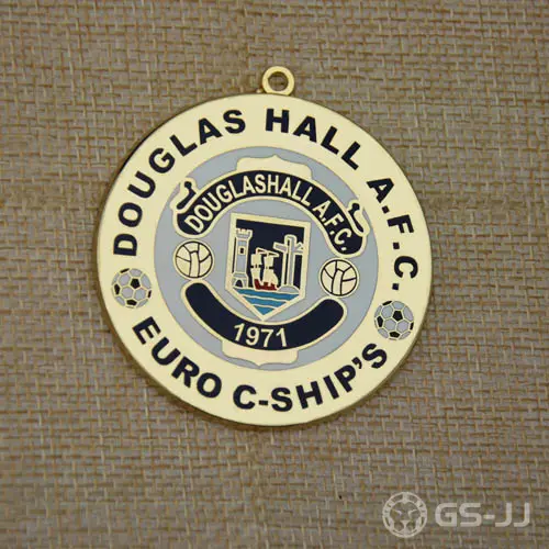 Douglas Hall A.F.C. Custom Medals Douglas Hall A.F.C. Custom Medals
