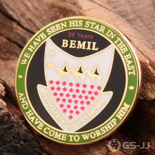 Bemil Chapel Custom Pins Bemil Chapel Custom Pins