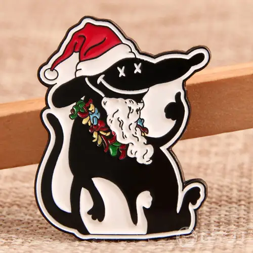 Christmas Rat Lapel Pins Christmas Rat Lapel Pins